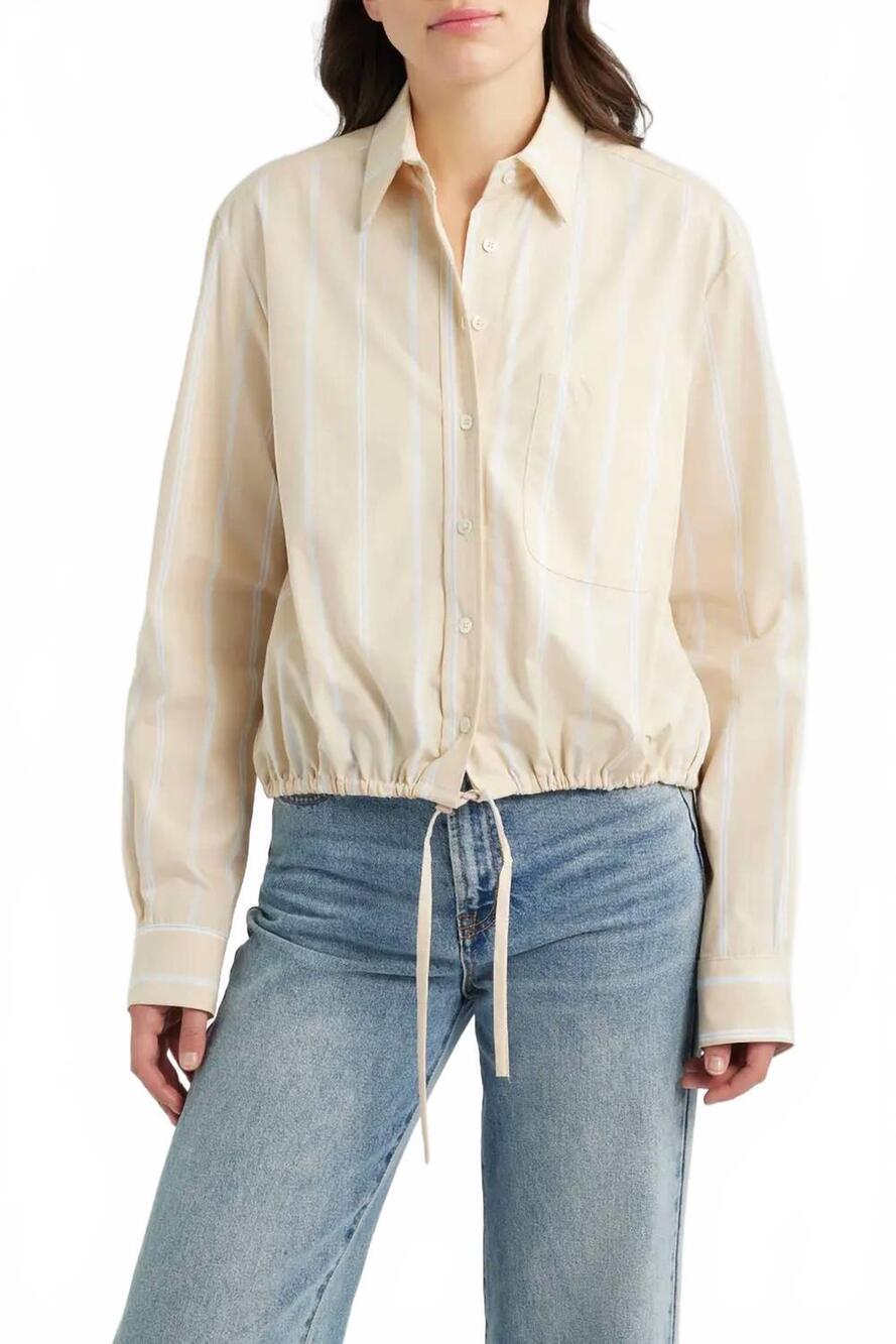 NEW CISSA tunnel top in bare line stripe